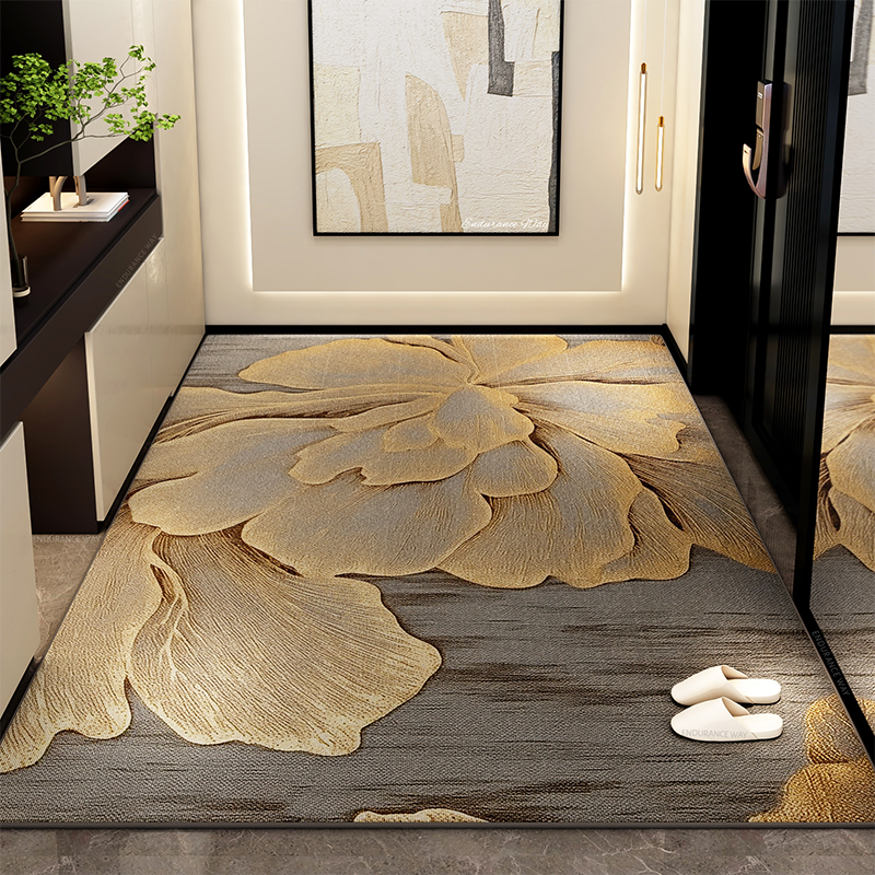 高端地垫入户门垫进门家用防滑脚垫门垫2024新款地毯玄关可裁剪,居家布艺,入户地垫,淘宝优惠券,粉丝福利购,淘宝优惠卷