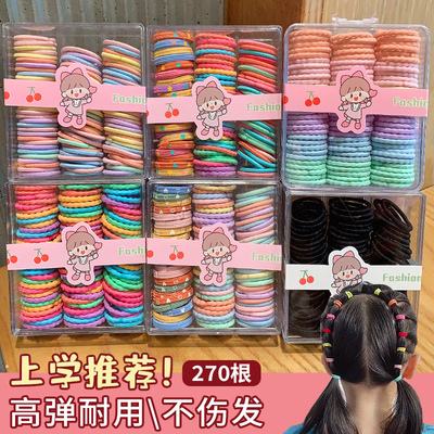 简约儿童可爱橡皮筋发绳头饰