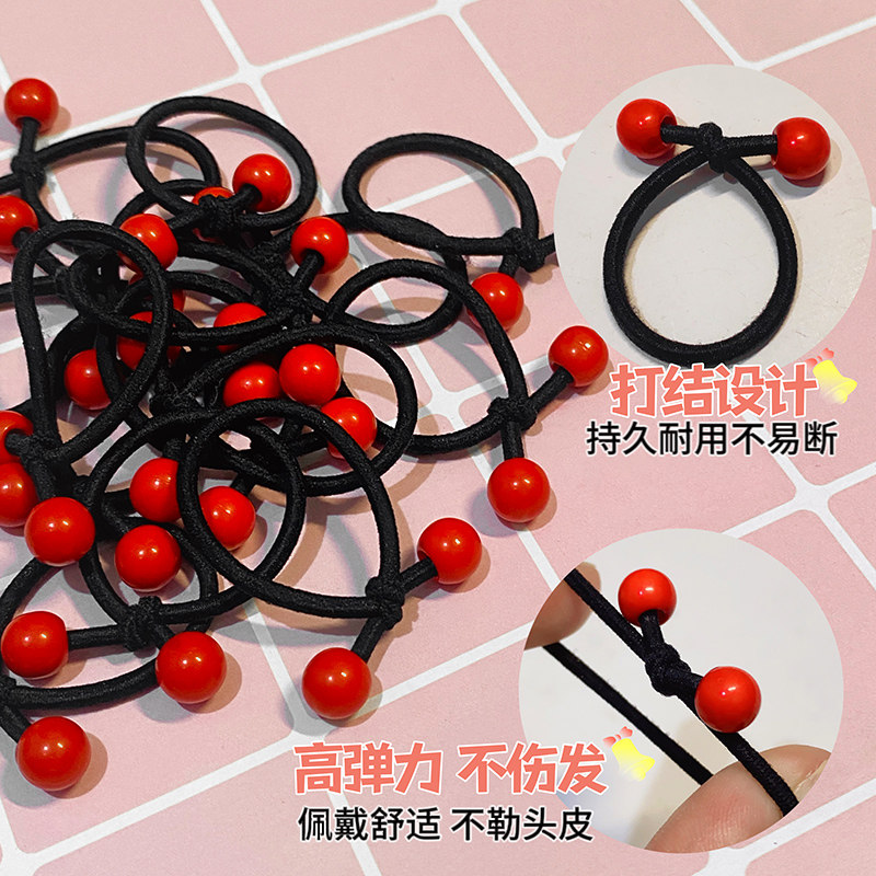儿童头绳不伤发橡皮筋小女孩发饰