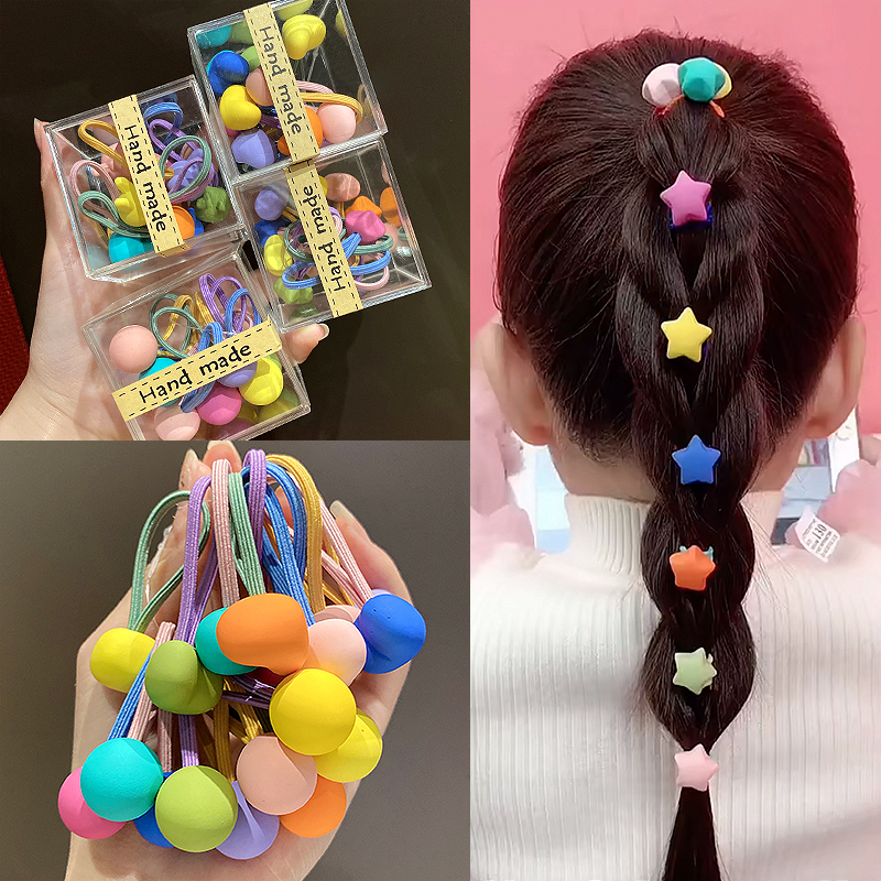 扎头发皮筋儿童发圈不伤发发绳