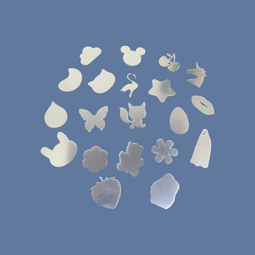 手机镜子贴背胶小镜子