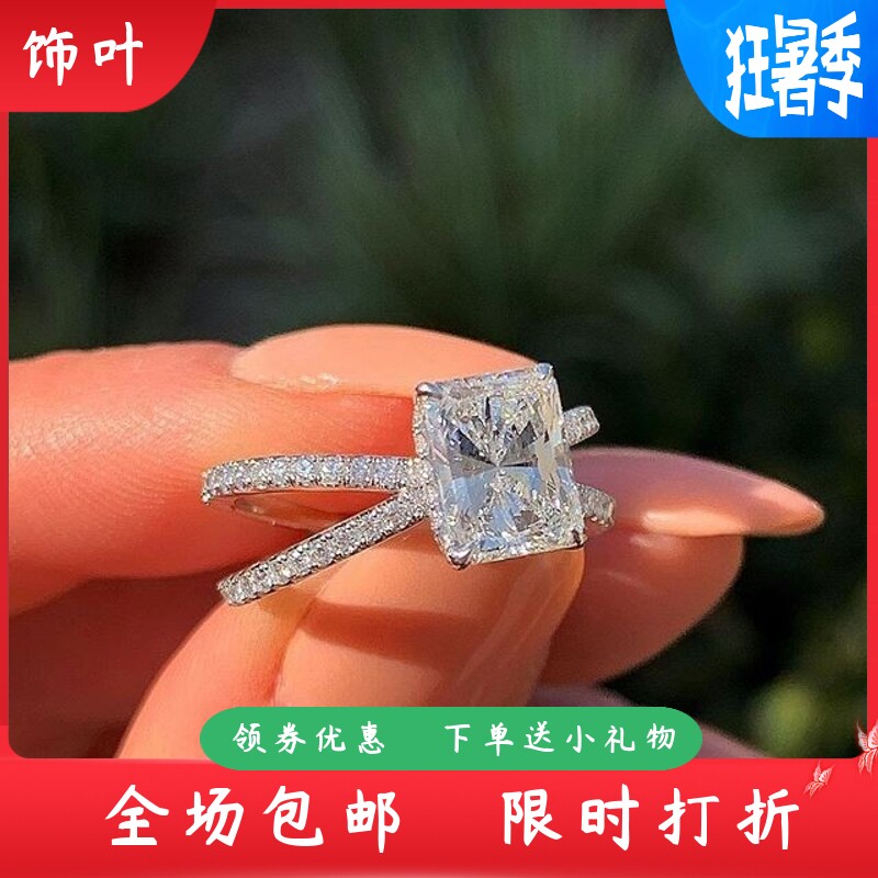 新款跨境热卖戒指推荐时尚X交叉