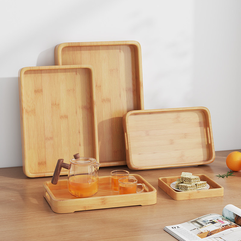 茶盘托盘盛饺子的长方形非木质餐盘蛋糕水杯轻奢高档楠竹烧烤盘子,厨房/烹饪用具,配菜/备菜盘,淘宝优惠券,粉丝福利购,淘宝优惠卷