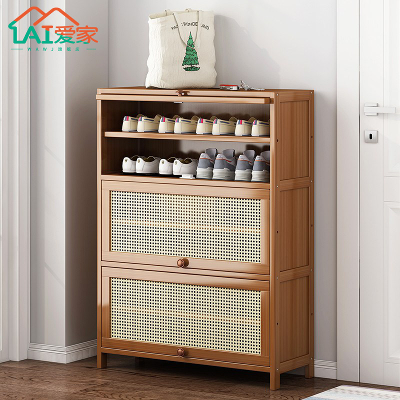 鞋柜家用门口新款2024爆款玄关柜一体入户大容量有门靠墙进门鞋架,住宅家具,鞋柜,淘宝优惠券,粉丝福利购,淘宝优惠卷