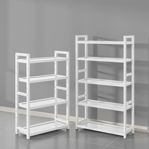 厨房置物架多功能落地多层家用微波炉烤箱调料调味料分层收纳架子