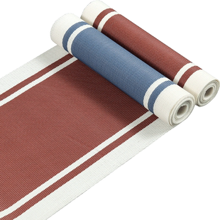 小尺寸短桌旗禅意简约现代防水茶台桌垫茶席新中式轻奢中间长条布