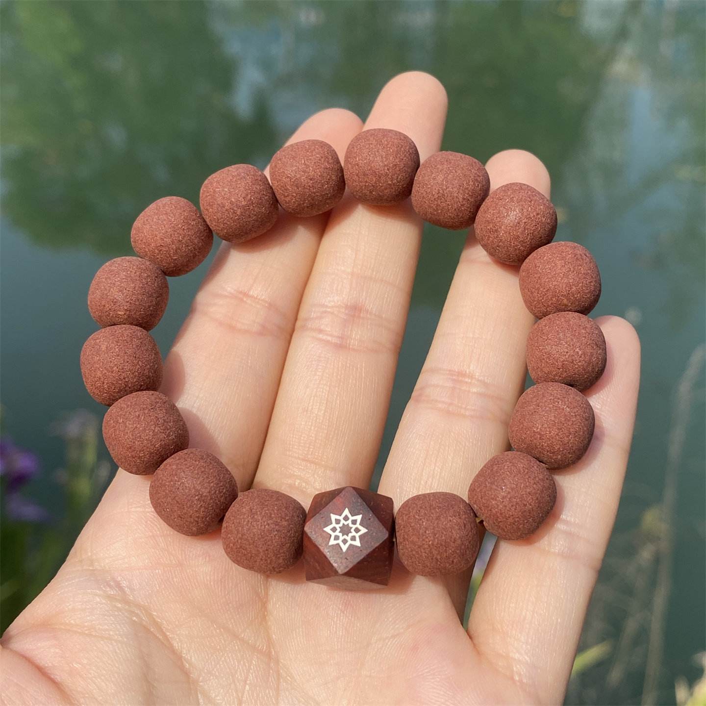药香珠小叶紫檀手串礼品礼盒礼物