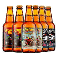 American Lost Coast imported Craft Beer Mist Speedboat Double IPA Craft Beer Zombie Four times IPA thumbnail 4