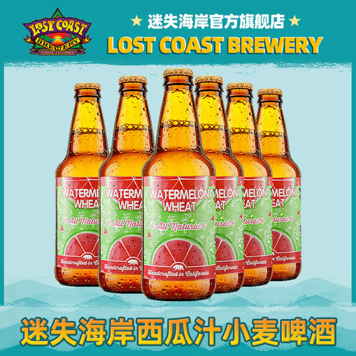 迷失海岸美国果味女士精酿啤酒
