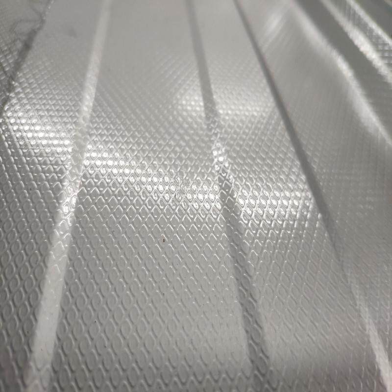 订制房顶防水隔热纳米瓦防腐蚀铝彩钢瓦养殖场厂房瓦楞防晒瓦纳米