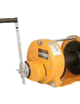 防尘、防滴式手动大力MAXPULL绞盘GM-1-SIC型