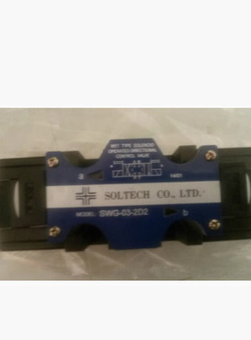 SOLTECH液压电磁阀SWG-02/03-3C2/3C4/3C3/2D2/2B2/2B3/3C6/3C5