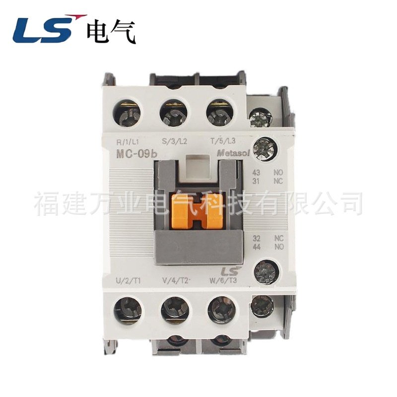 LS/LG交流接触器MC系列12500842W0；GMC-9 AC400V 50Hz 1a1b WUXI