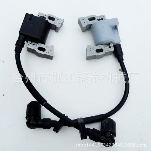 汽油发电机配件SHT11500 11000 GX620 10KW高压包 点火线圈点火器