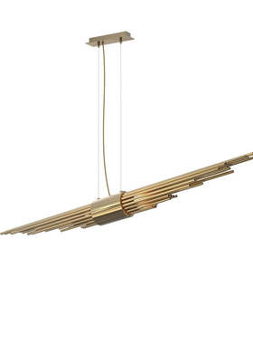 Streamline吊灯复刻款 意式金属感高级装饰灯玄关餐桌灯书房岛台