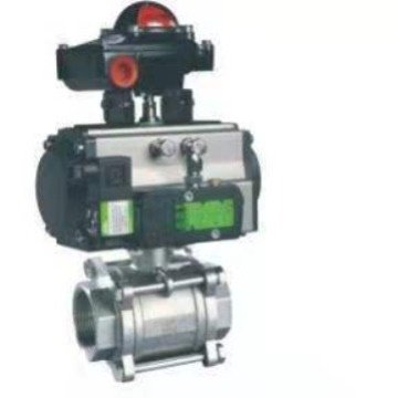 气动不锈钢高压球阀 加气站气动液压球阀Q611N-320 Q611F-320