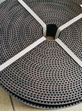 黑色橡胶开口同步带S8M30  S8M40  S8M50  S8M60  S8M70现货供应