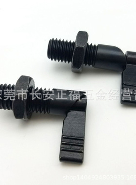 PMXRB10 12把手型旋钮柱塞 L型分隔定位柱销粗牙 ZC505-1