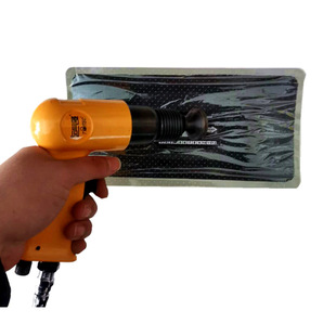 运气多胶片气锤补胎压实锤胶皮轮压轮气动掌心胶水