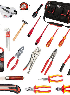 易尔拓 YATO 41件装表班组工具包组套YTSG-8041