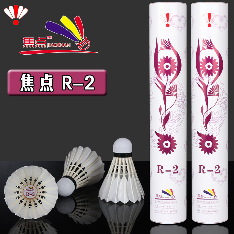 Focus r2/R-2 badminton King of endurance Flight stable train match With the ball 12 Pcsin the Sports/Yoga/Fitness/Fans supplies , Badminton , Badminton  category - from Buy2taobao.com to provide professional Taobao agent buy service