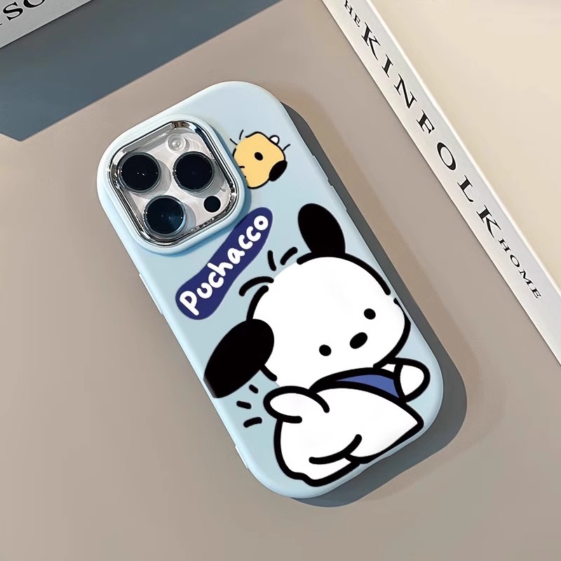 适用于苹果14PLUS手机壳7PLUS趣味iPhone15PLUS可爱屁屁帕恰狗12MINI个性8新款8PLUS防摔XR