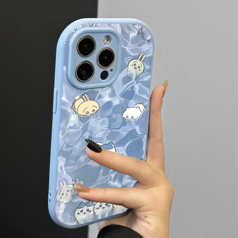 适用于苹果11手机壳13PRO趣味iPhone16泳池萌物6PLUS创意15PRO新款12PRO爆款16PLUS
