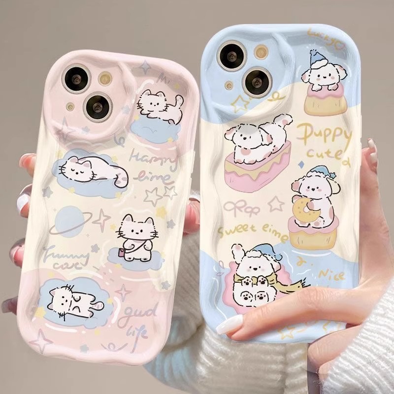 适用于苹果15手机壳SE3超好看iPhone16PRO涂鸦星球小猫高级感16PLUS不撞壳苹果6SPLUS 网红11PRO