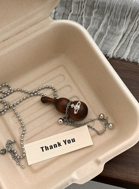 葫芦土星流苏毛衣链女2025新爆款