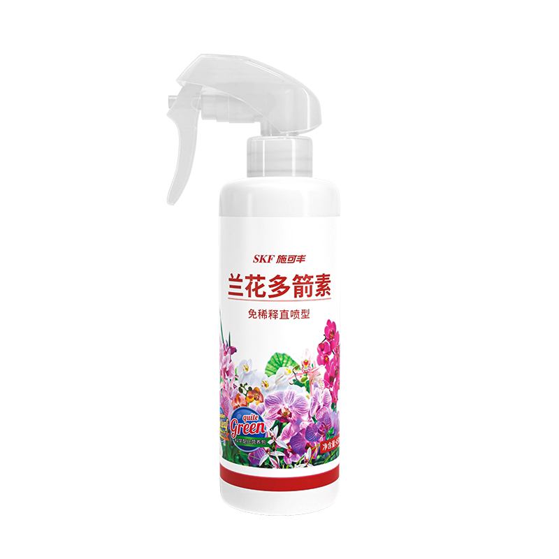 施可丰兰花多箭素爆芽素肥料蝴蝶兰专用营养液促开花兰灵王旗舰店