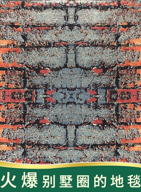 天匠地毯244x311cm手工羊毛地毯欧式进口羊毛手工地毯客厅卧室