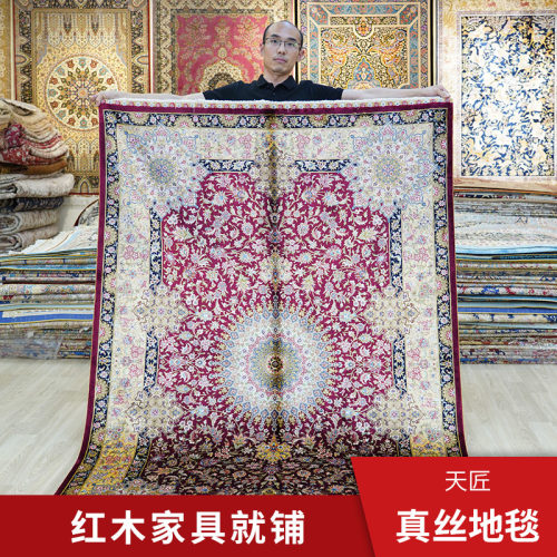 手工打结编织，无胶无醛，健康环保