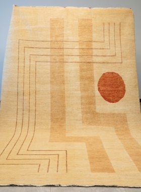 天匠202x298cm手工编织进口羊毛地毯定制客厅卧室书房地毯厂家