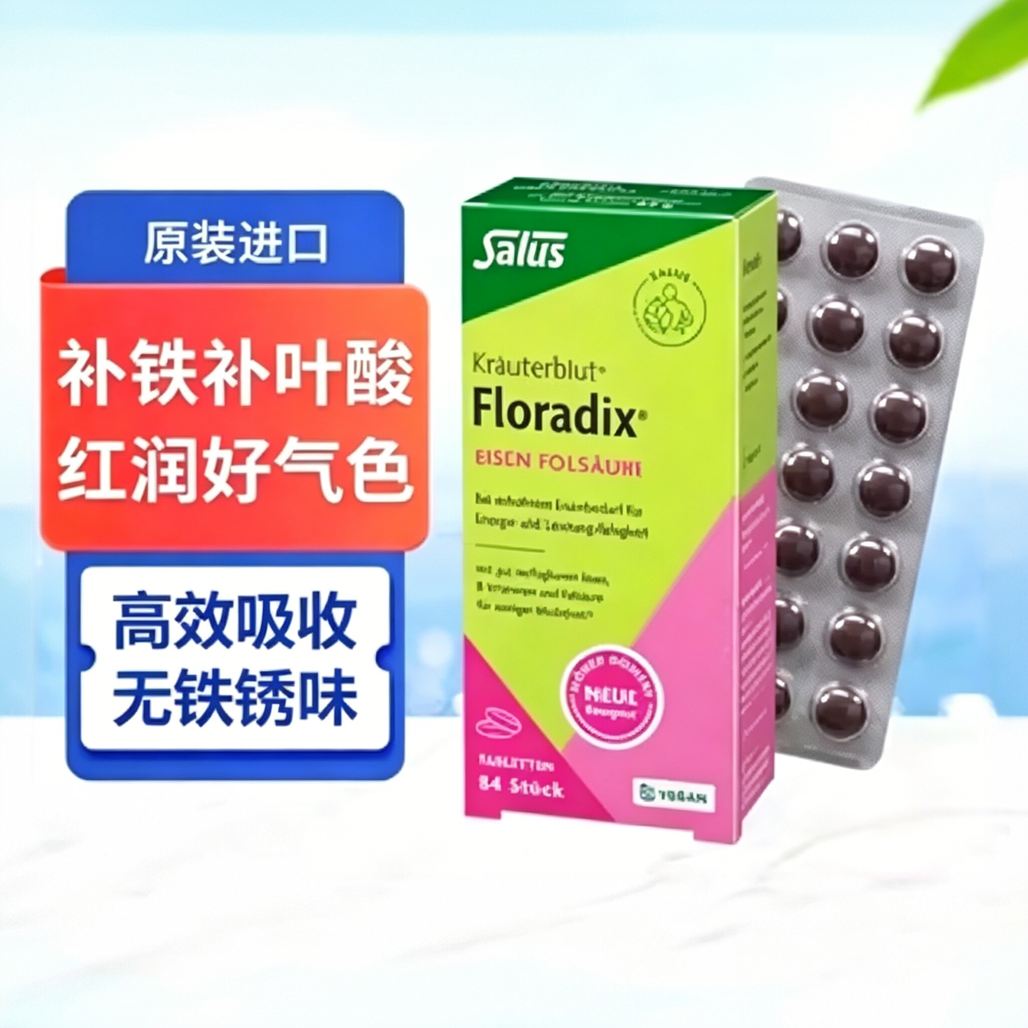 德国Salus绿铁元原装进口