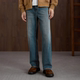男 2.0｜日本制11.5oz丹宁面料水洗百搭休闲长裤 异教徒 牛仔裤