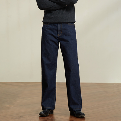 弯刀3D剪裁原创裤型原牛