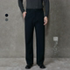 男直筒修身 2色无侧缝软壳裤 ｜原创255g登山布蓄热绒休闲裤 中高腰