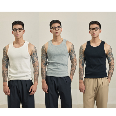 背心2.0凉感针织面料