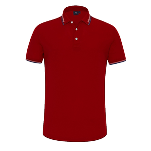 工作服定制高端冰离子POLO衫定做企业白领夏季团体T恤短袖绣logo