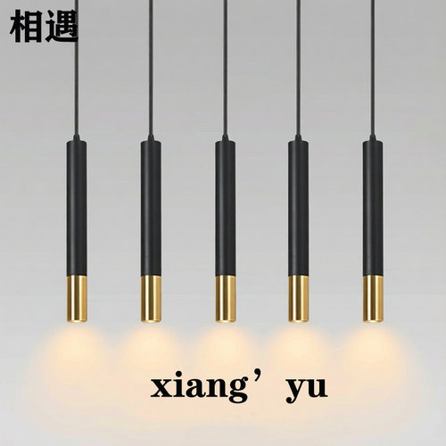 led前台餐厅吧台装饰吊灯