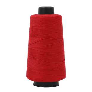 缝纫线宝塔线大卷细线403号3股线缝衣线手工diy彩色纯黑漂白手缝