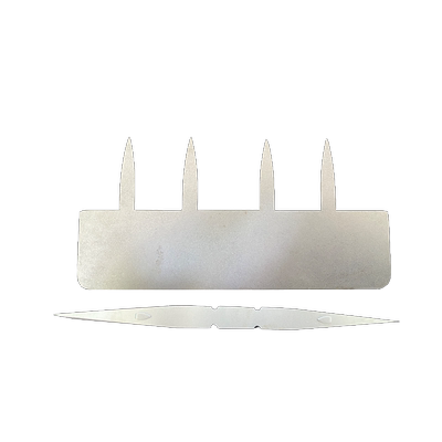 水帘湿帘挡板外接水管固定卡