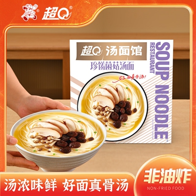 超Q珍馐菌菇汤面非油炸面
