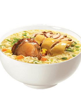 超Q精熬大骨面箱装不含料包快煮