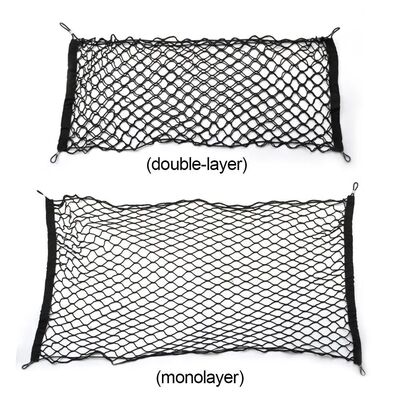 Car Trunk Storage Net Bag Cargo Luggage Nylon Elastic Mesh H
