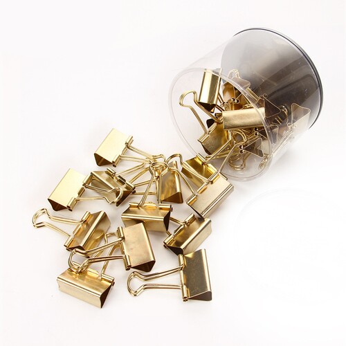 Golden Clip Large Long Tail Clip Examination Paper Clip Smal