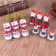 Christmas Candles merry 3Pcs christmas Ornaments
