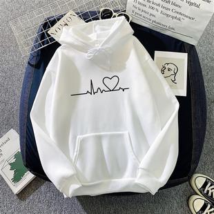 Women Fashion Casual Men Swea Hoodies and Sleeve Hoodie Long
