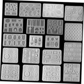 Epoxy Molds Pendants Earring for Resin Mold Silicone DIY