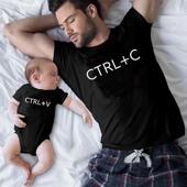 Ctrl Family and Clothes Son Father Matching Shirt